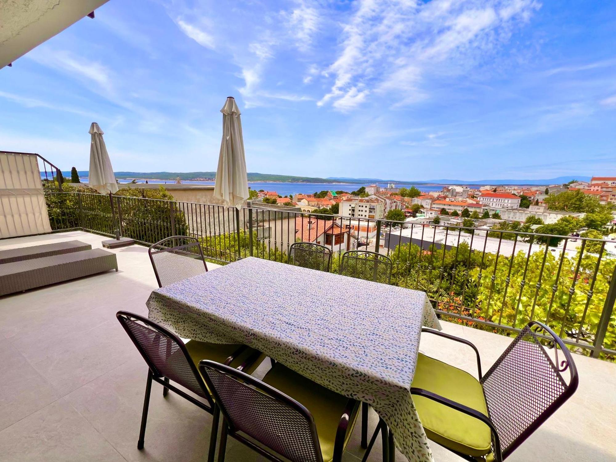 Apartments Gorana Crikvenica Exterior foto