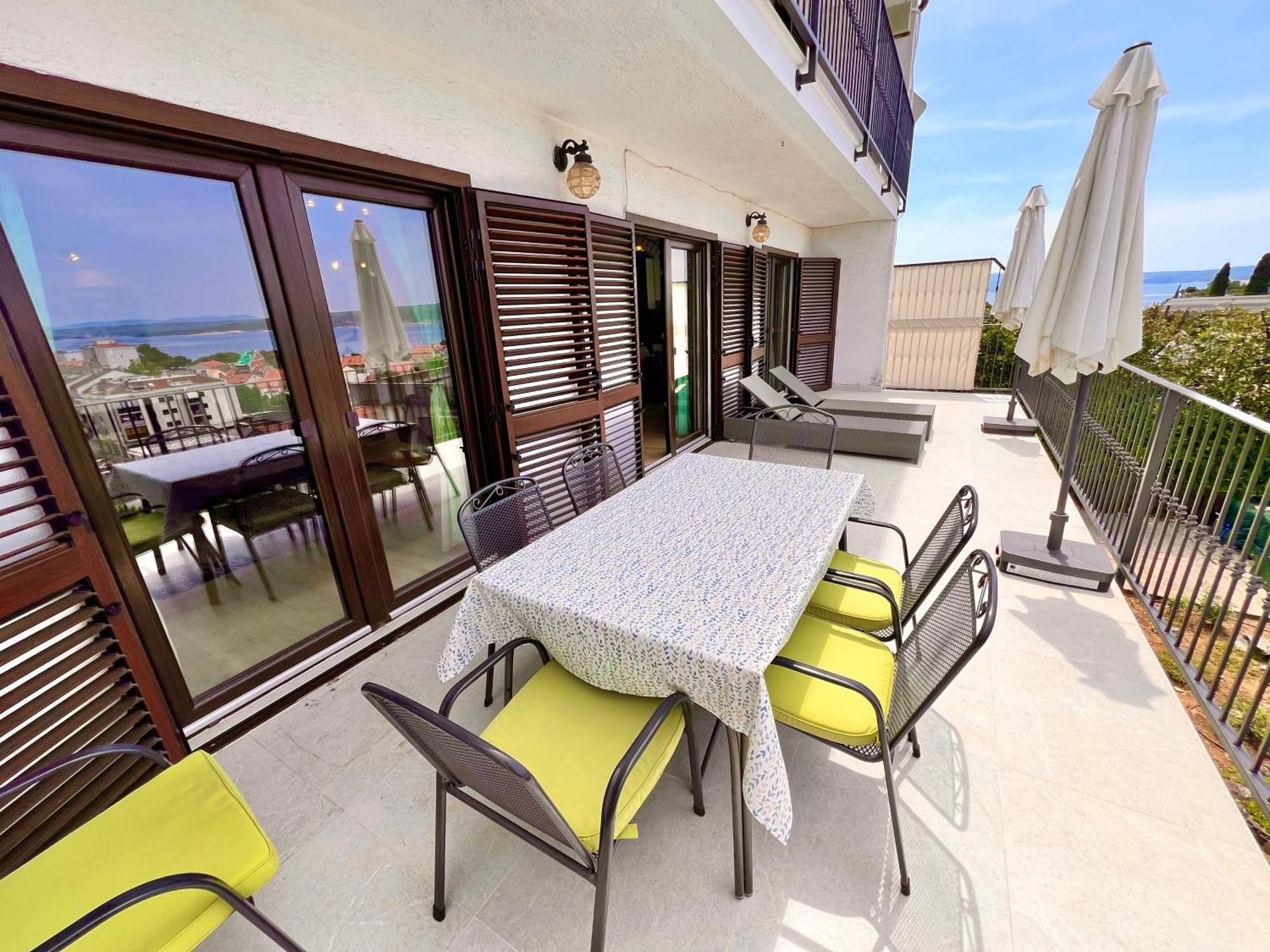 Apartments Gorana Crikvenica Exterior foto