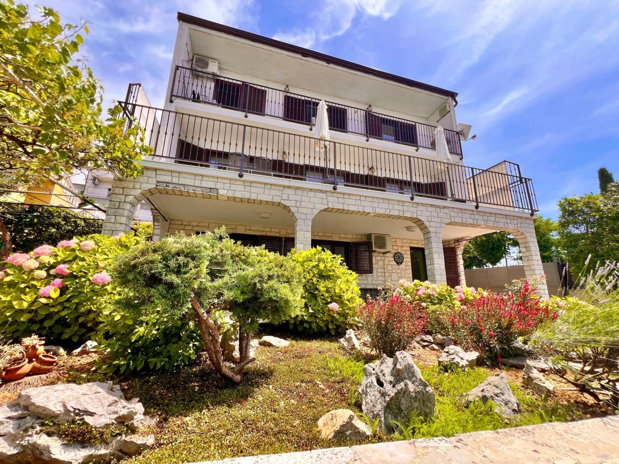Apartments Gorana Crikvenica Exterior foto